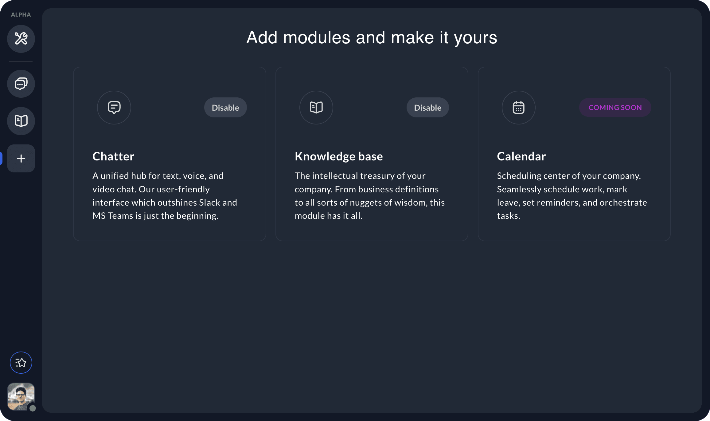 Modules Marketplace